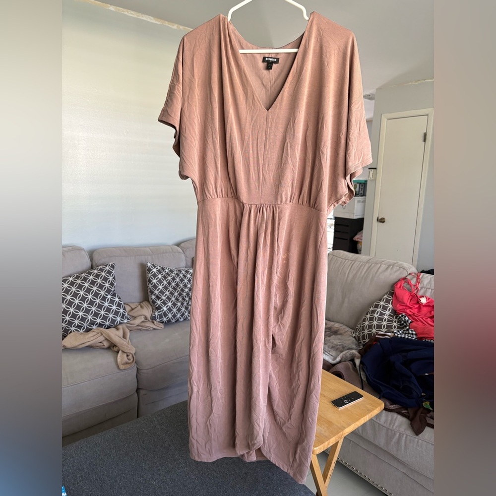 Express short sleeve dress